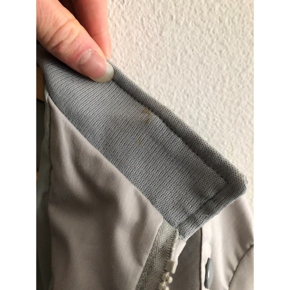 VTG Disney Character Fashions Grey Bomber Jacket Size L - Picture 13 of 15